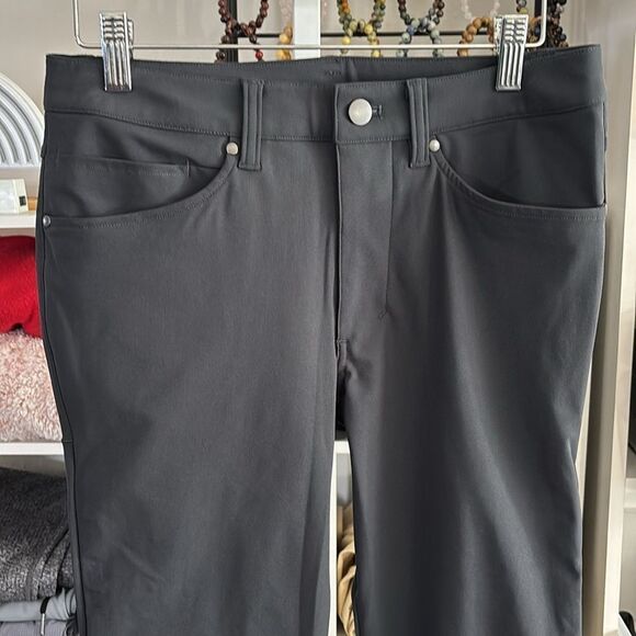 Lululemon ABC Pant Slim 32" *Warpstreme size 28x32 lululemon men’s - Picture 4 of 7